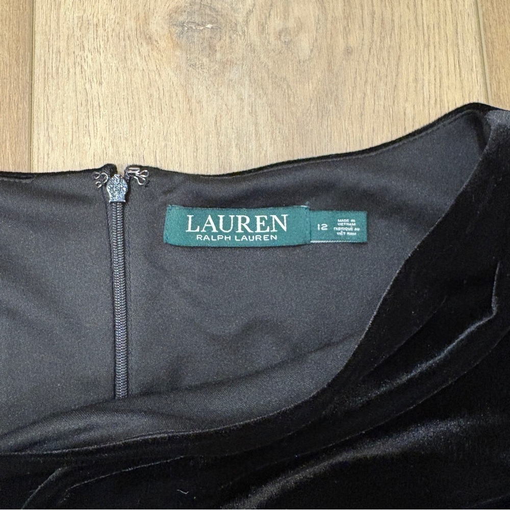 Lauren Ralph Lauren Black Midi Dress - Picture 5 of 12
